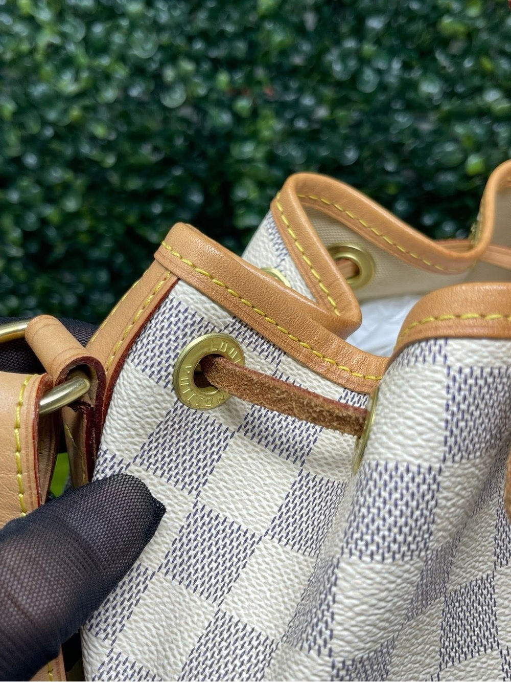Authentic LV Damier Azur Noe BB - Picture 6 of 16
